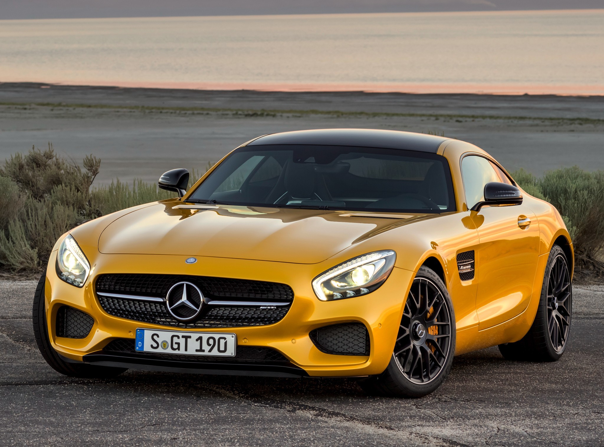 Nice wallpapers Mercedes Benz GT 1 2048x1516px