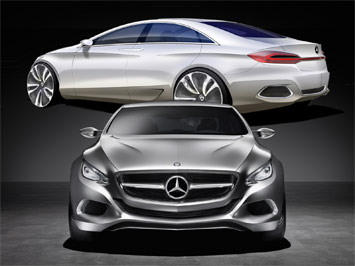 HQ Mercedes Benz F 800 Wallpapers | File 20.71Kb