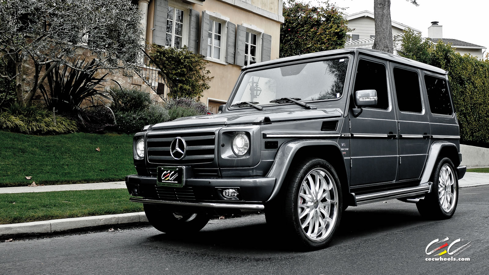 Mercedes Benz G55 Amg #1