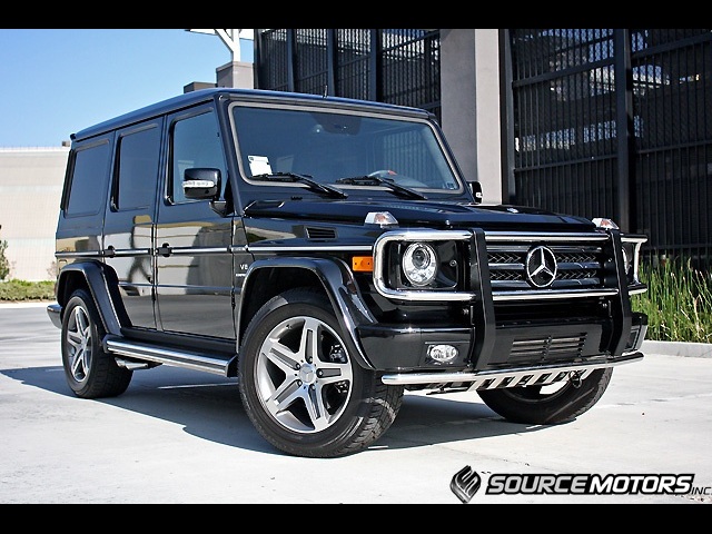 Mercedes Benz G55 Amg High Quality Background on Wallpapers Vista