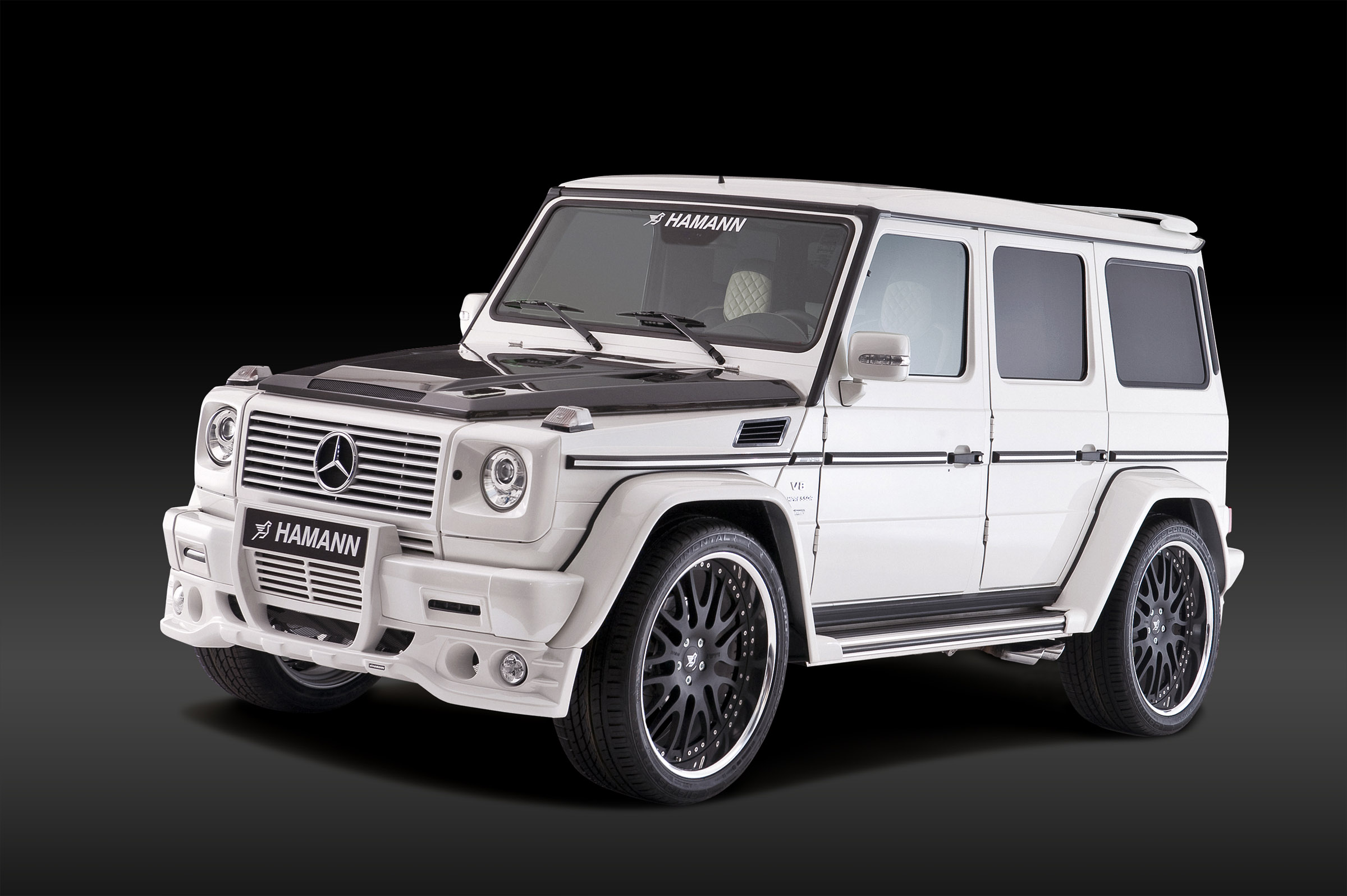 Mercedes Benz G55 Amg #14