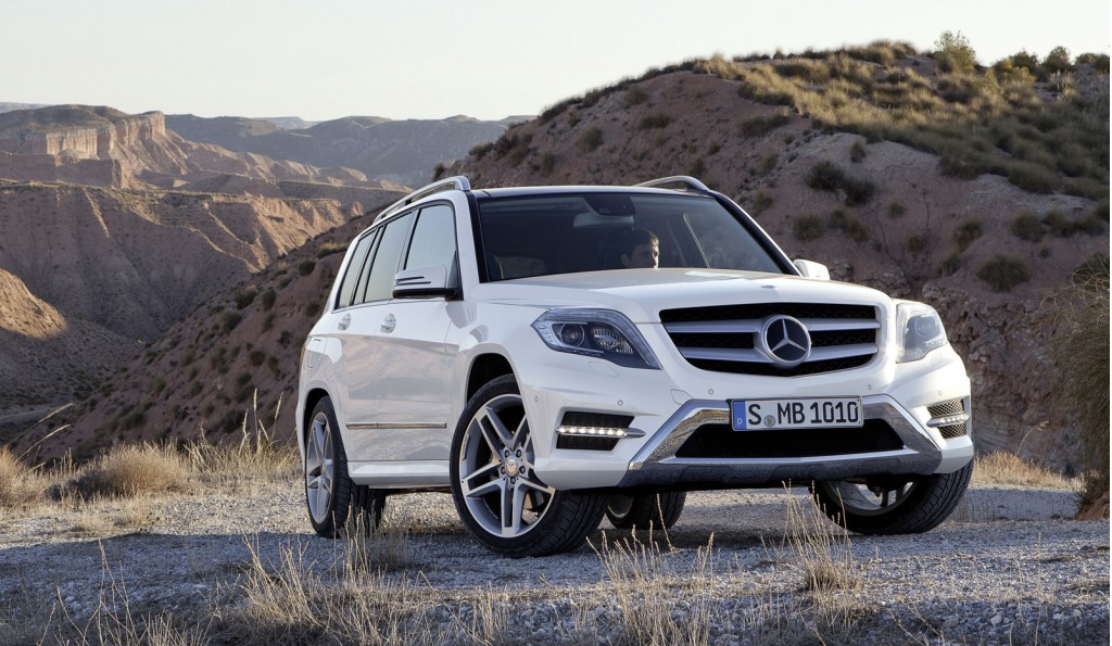 High Resolution Wallpaper | Mercedes Benz GLK 1024x595 px