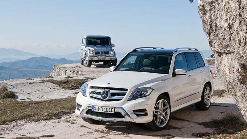 Nice wallpapers Mercedes Benz GLK 800x450px