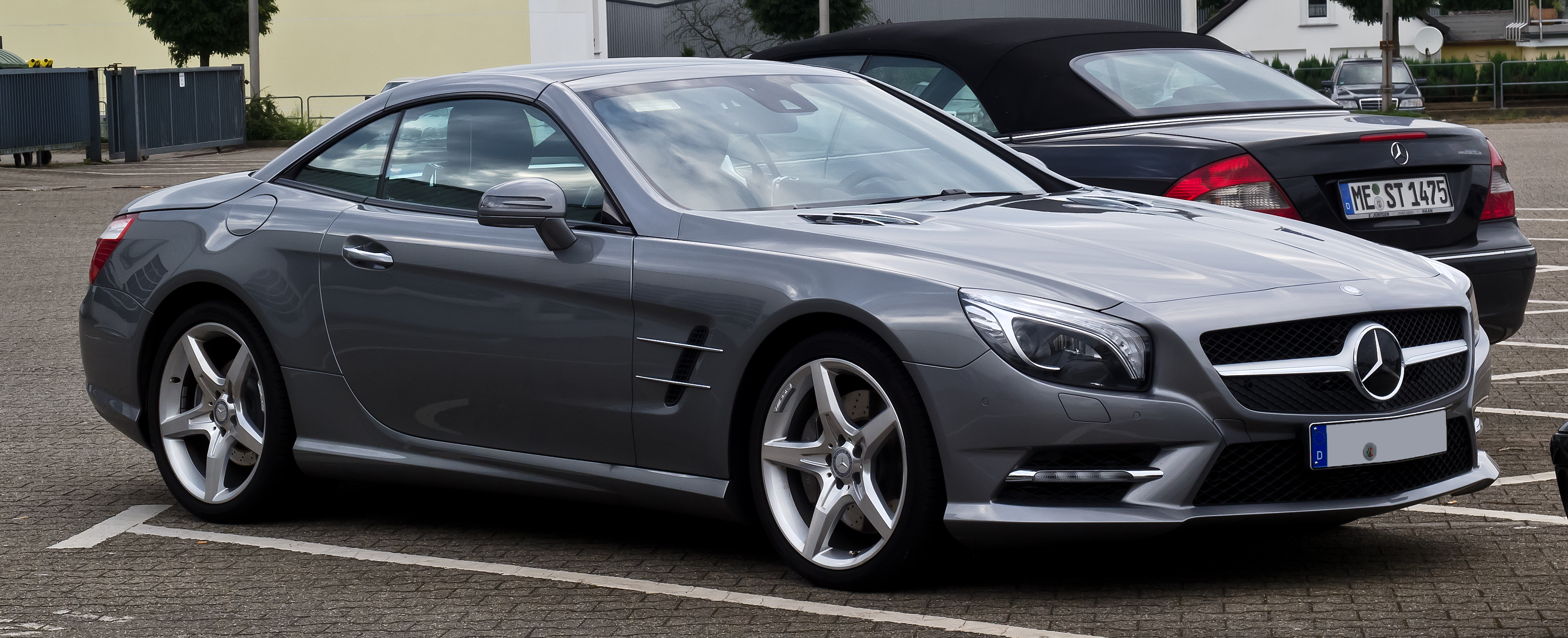 Mercedes Benz Sl 500 HD wallpapers, Desktop wallpaper - most viewed