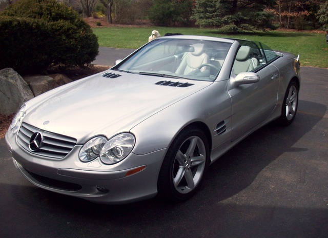 Nice Images Collection: Mercedes Benz Sl 500 Desktop Wallpapers