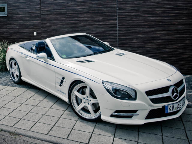 Mercedes Benz Sl 500 #6