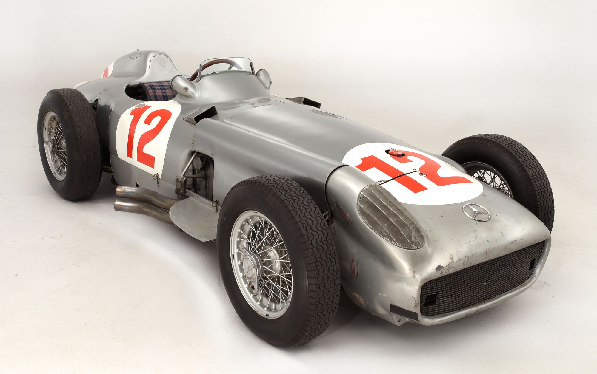 Mercedes Benz W196 - Top 10 Legendary Formula 1 Race Cars | Rean Times