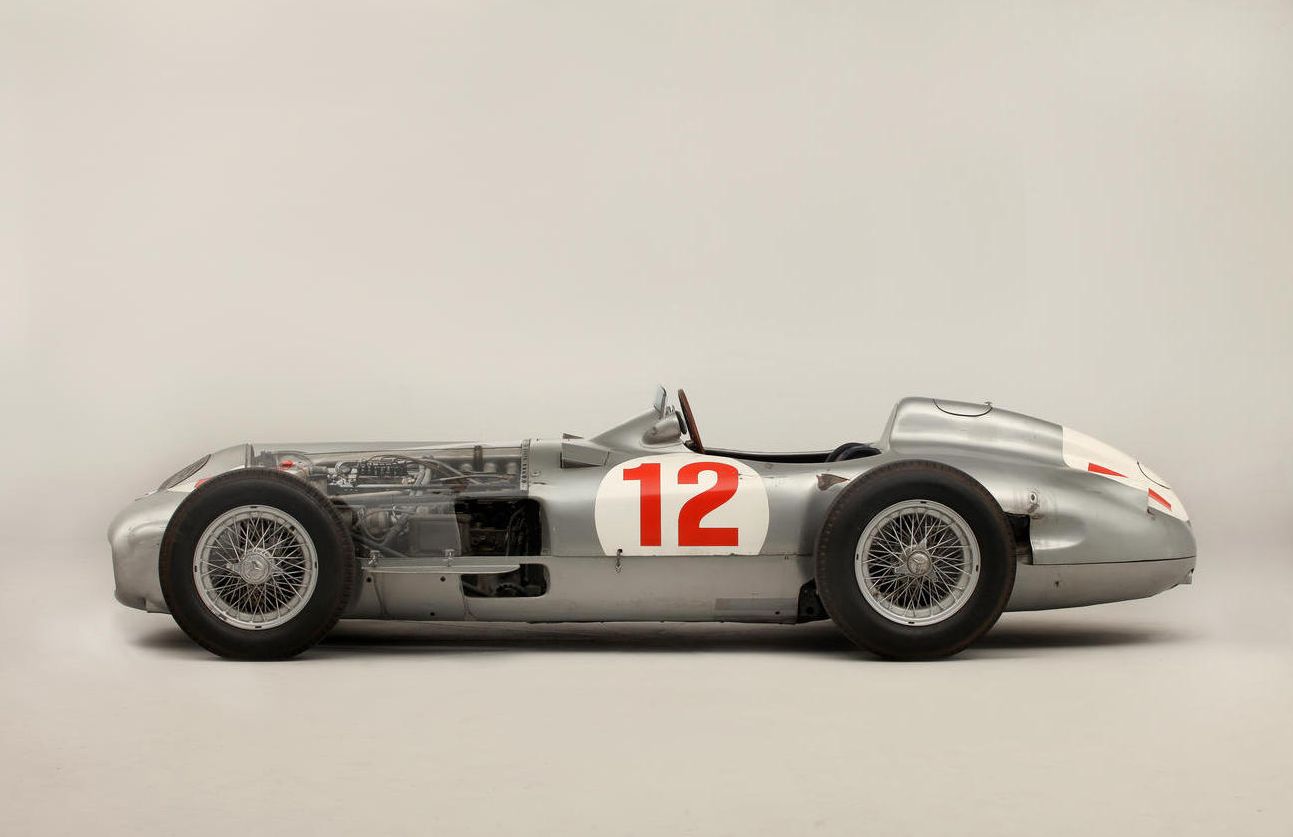 Mercedes Benz W196 Backgrounds on Wallpapers Vista