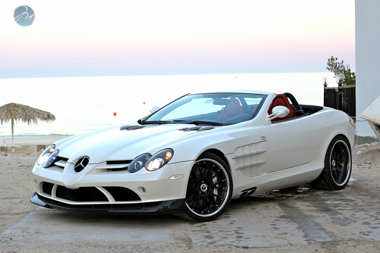 Amazing Mercedes Mclaren Roadster Pictures & Backgrounds