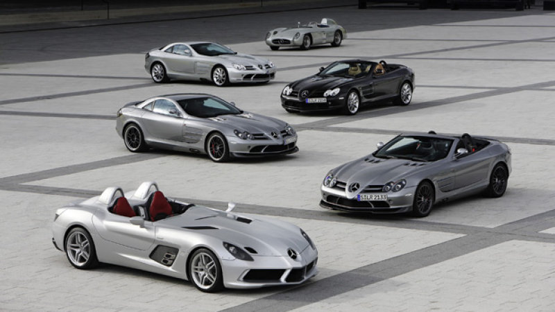 HD Quality Wallpaper | Collection: Vehicles, 800x450 Mercedes Mclaren