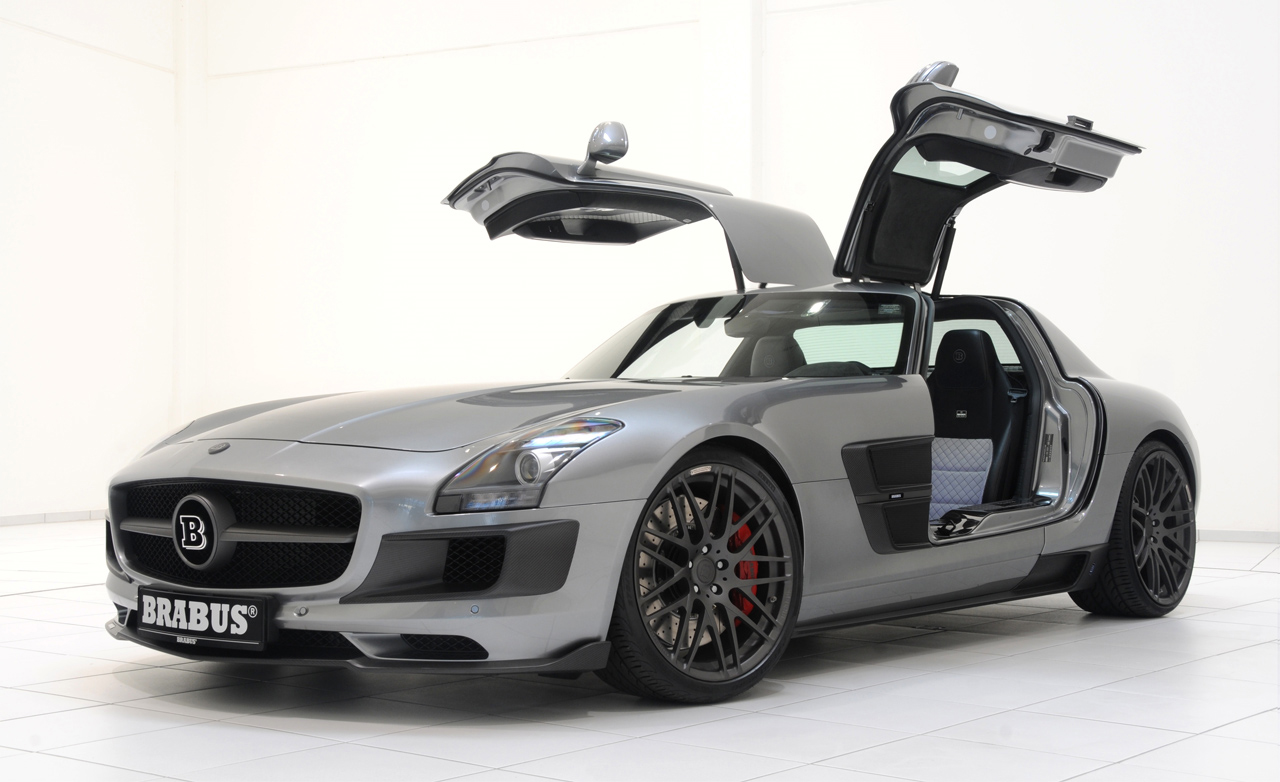 HD Quality Wallpaper | Collection: Vehicles, 1280x782 Mercedes Sls