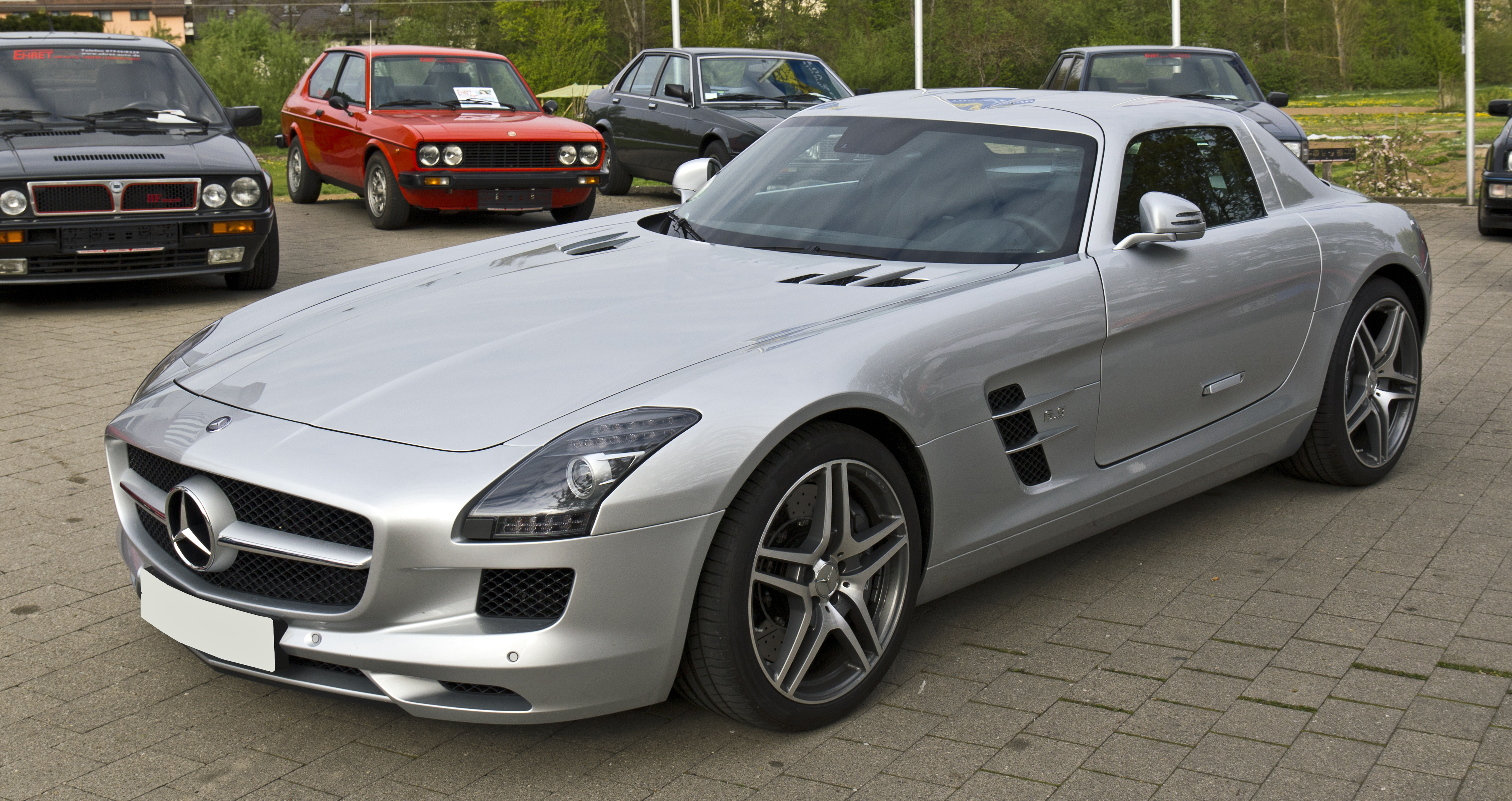 Amazing Mercedes Sls Pictures & Backgrounds