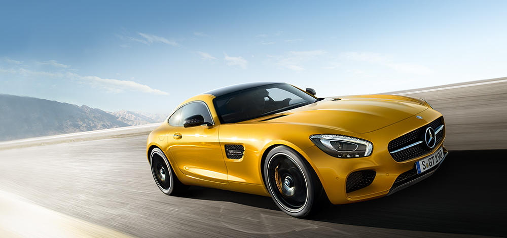 Mercedes-Benz AMG GT Backgrounds, Compatible - PC, Mobile, Gadgets| 1000x470 px