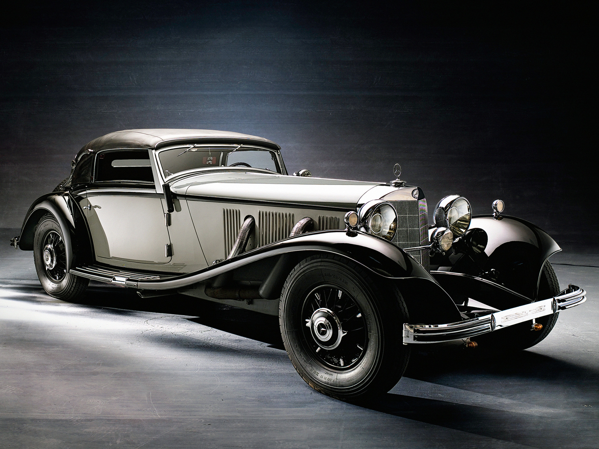 Mercedes-benz 500k High Quality Background on Wallpapers Vista