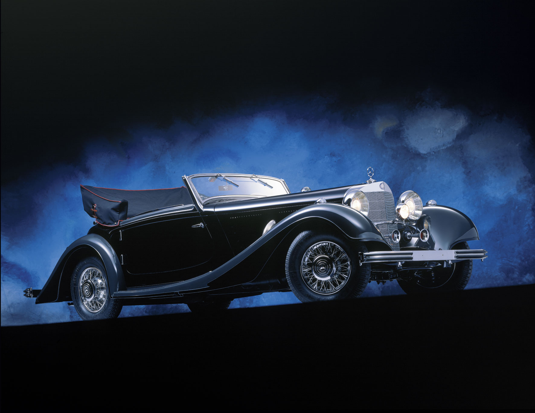 Mercedes-benz 500k High Quality Background on Wallpapers Vista