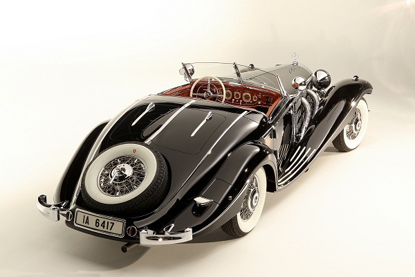 Mercedes-Benz 540K Backgrounds, Compatible - PC, Mobile, Gadgets| 600x400 px