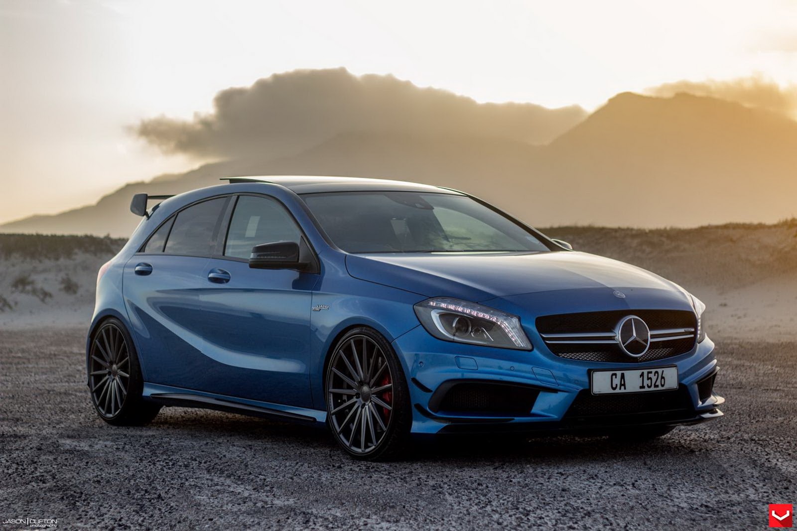 HD Quality Wallpaper | Collection: Vehicles, 1600x1066 Mercedes-Benz AMG A45