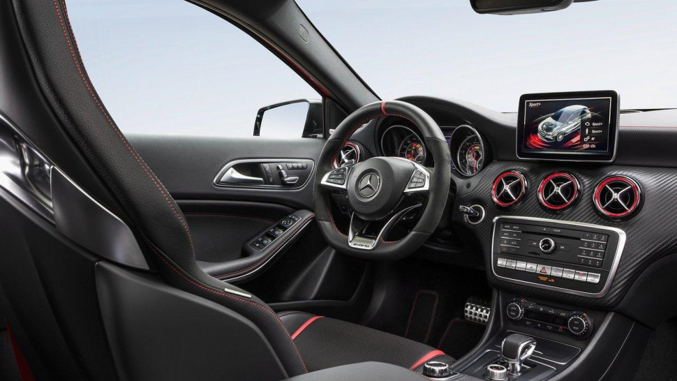 Mercedes-Benz AMG A45 #14