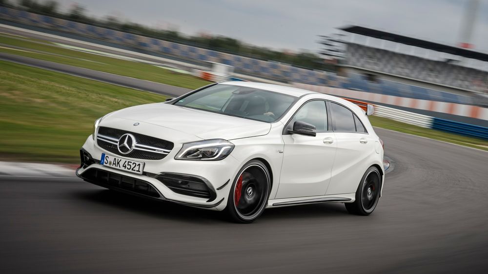 Mercedes-Benz AMG A45 Backgrounds, Compatible - PC, Mobile, Gadgets| 1000x561 px