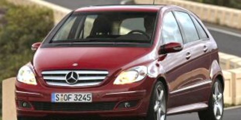 HD Quality Wallpaper | Collection: Vehicles, 480x240 Mercedes-benz B200 