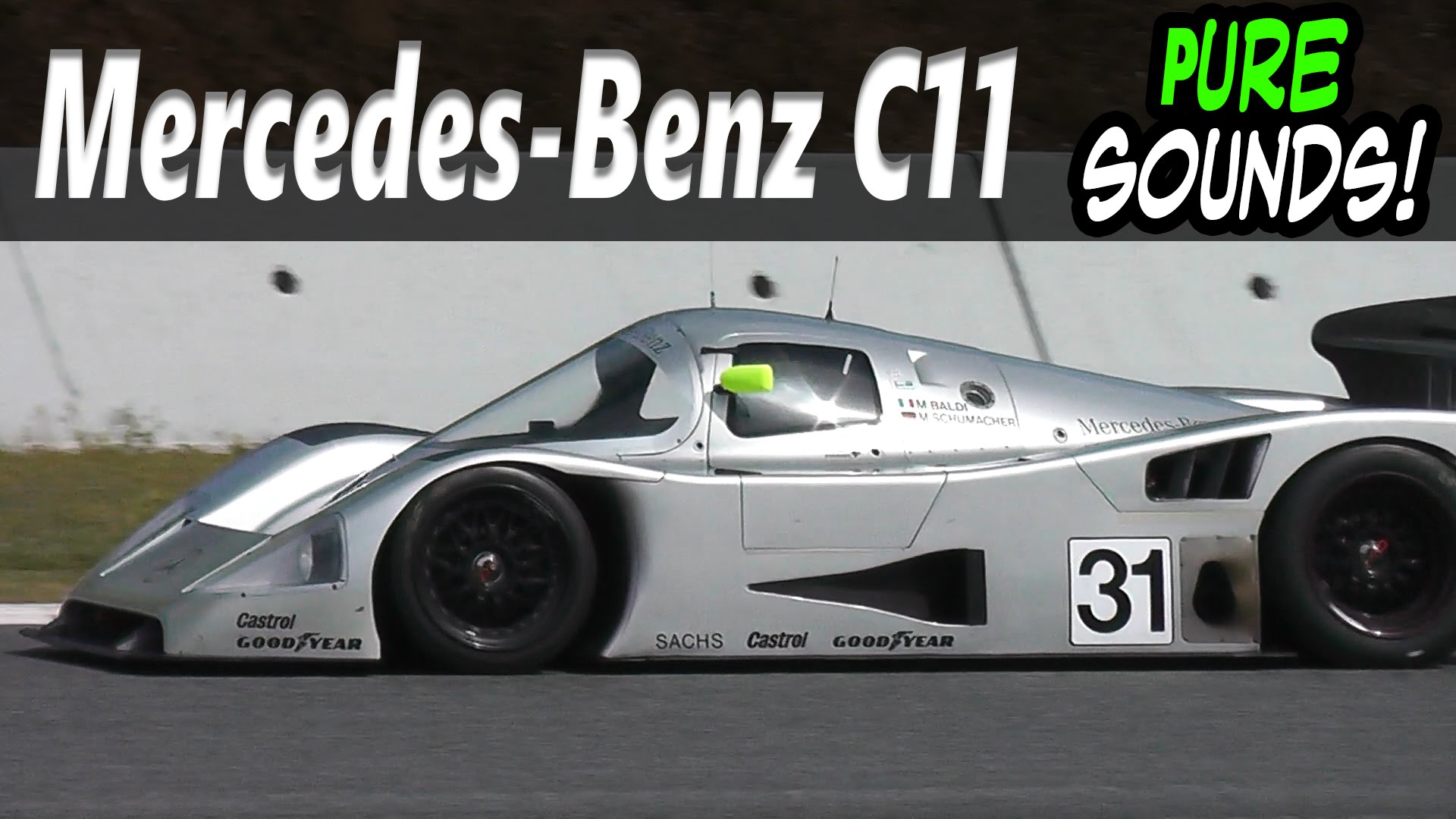 Mercedes-benz C11 #17
