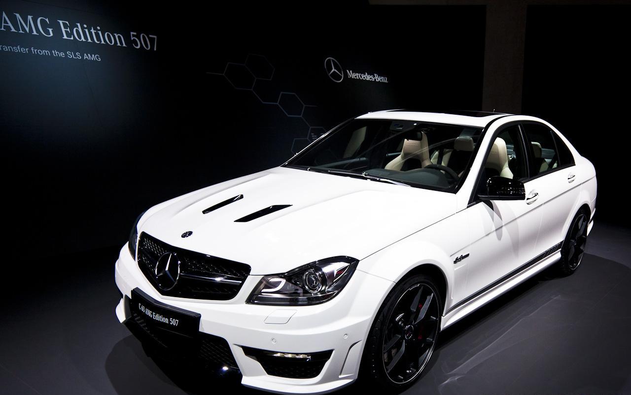 Amazing Mercedes-benz C63 Amg 507 Pictures & Backgrounds