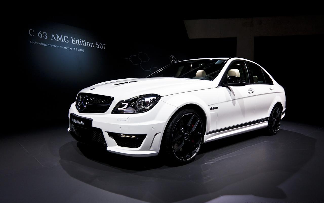 HQ Mercedes-benz C63 Amg 507 Wallpapers | File 76.91Kb