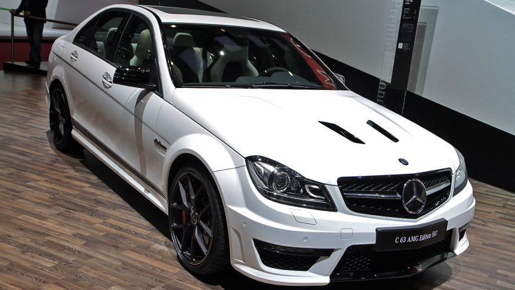 HD Quality Wallpaper | Collection: Vehicles, 750x422 Mercedes-benz C63 Amg 507