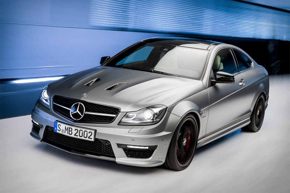 HD Quality Wallpaper | Collection: Vehicles, 960x640 Mercedes-benz C63 Amg 507