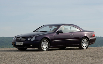 Mercedes-Benz Cl500 #9