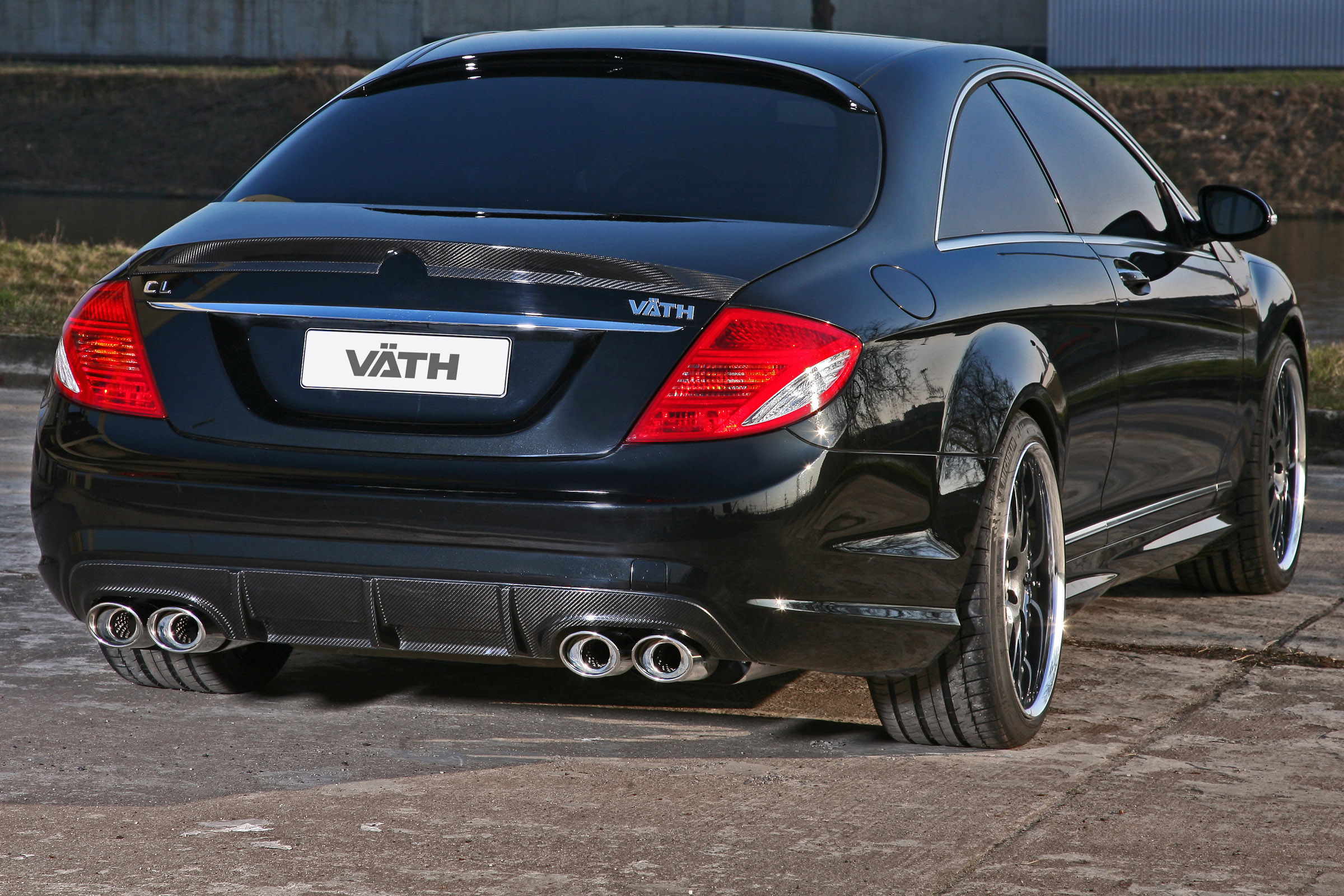 High Resolution Wallpaper | Mercedes-Benz Cl500 2400x1600 px