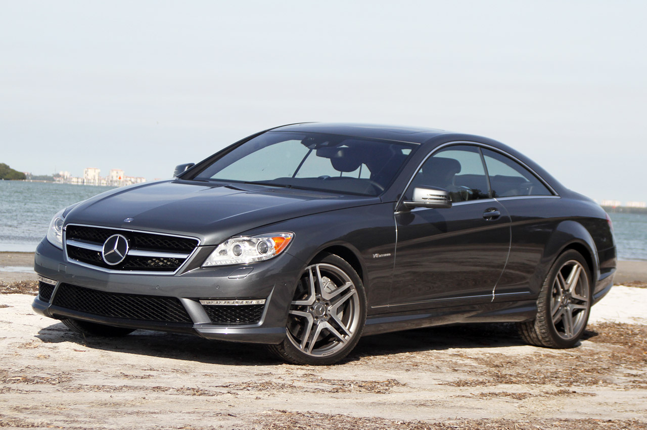 HD Quality Wallpaper | Collection: Vehicles, 1280x850 Mercedes-Benz CL63