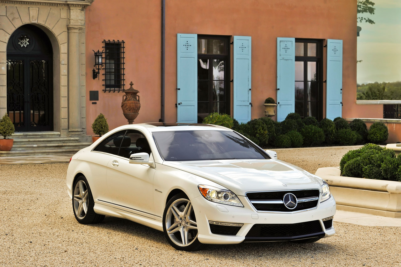 Images of Mercedes-Benz CL63 | 1280x853