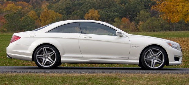 HD Quality Wallpaper | Collection: Vehicles, 618x280 Mercedes-Benz CL63