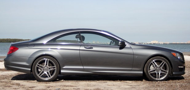 Mercedes-Benz CL63 Pics, Vehicles Collection