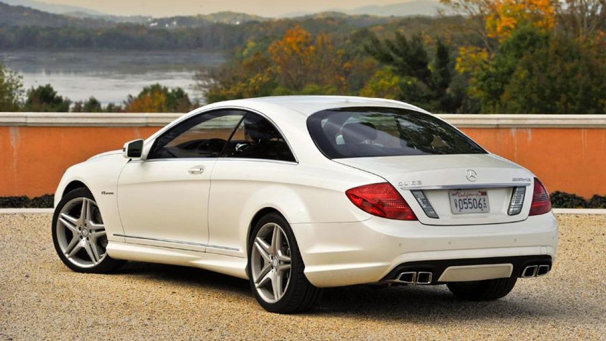 HD Quality Wallpaper | Collection: Vehicles, 1200x675 Mercedes-Benz CL63