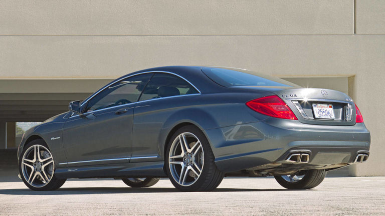 768x432 > Mercedes-Benz CL63 Wallpapers