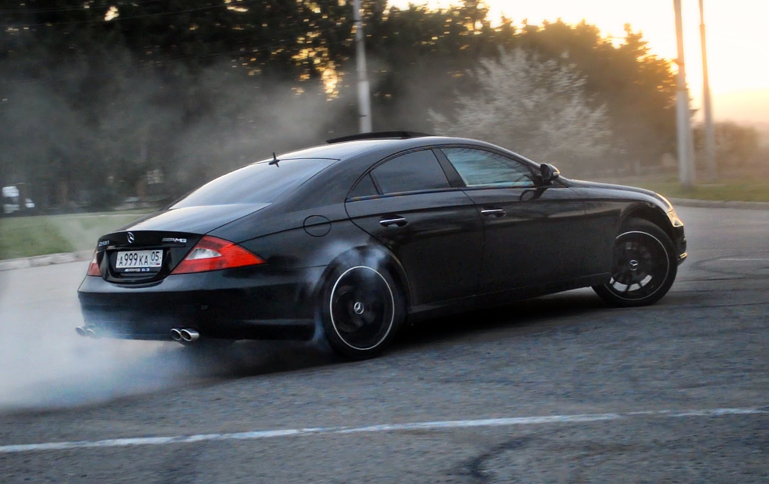 HQ Mercedes-benz Cls 55 Amg Wallpapers | File 205.33Kb