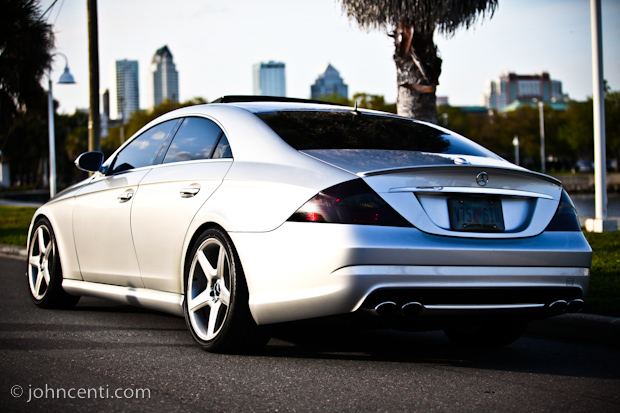 Mercedes-benz Cls 55 Amg High Quality Background on Wallpapers Vista