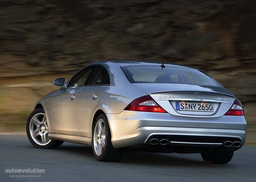 Amazing Mercedes-benz Cls 55 Amg Pictures & Backgrounds