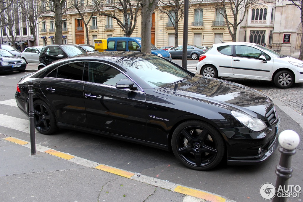 Images of Mercedes-benz Cls 55 Amg | 1024x682