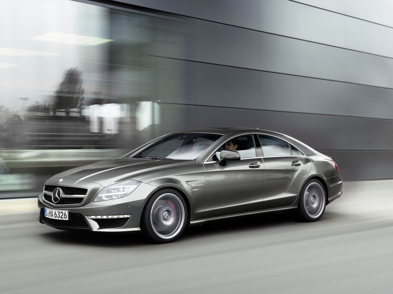 HD Quality Wallpaper | Collection: Vehicles, 1280x958 Mercedes-Benz CLS63