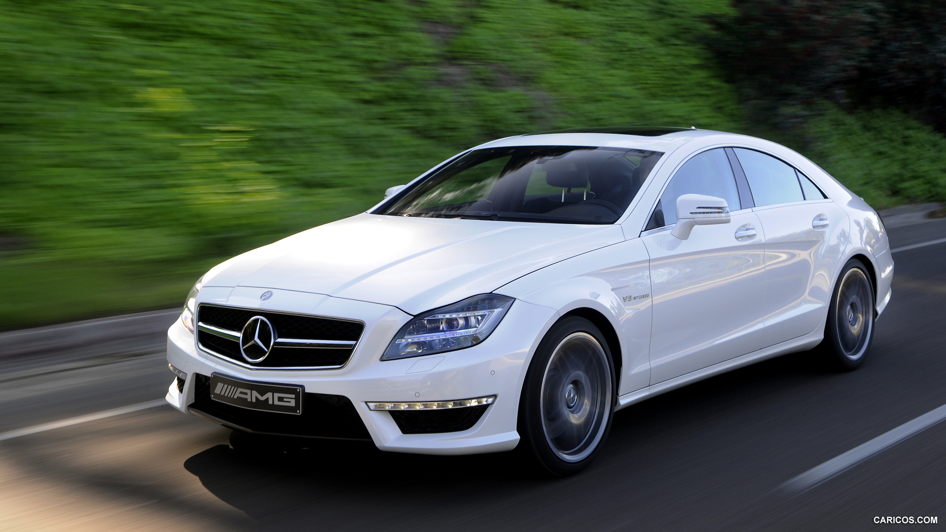 Nice wallpapers Mercedes-Benz CLS63 1920x1080px