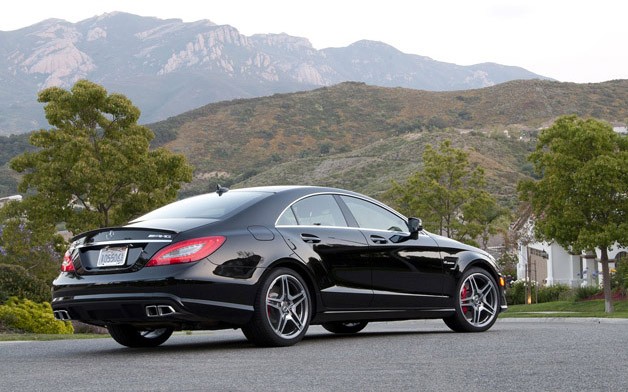 High Resolution Wallpaper | Mercedes-Benz CLS63 628x392 px