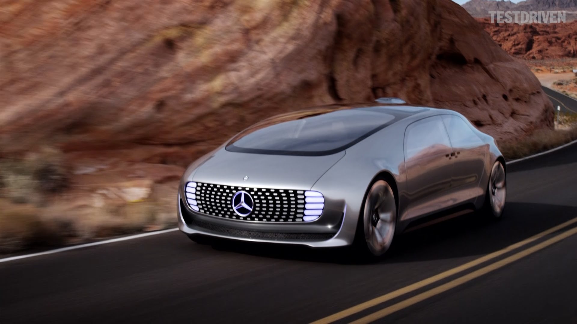 Nice wallpapers Mercedes-Benz F 015 1920x1080px