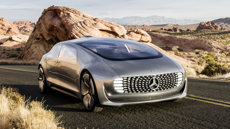 Images of Mercedes-Benz F 015 | 940x527