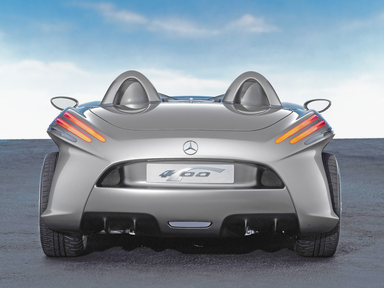 Mercedes-benz F 400 Carving Concept #7