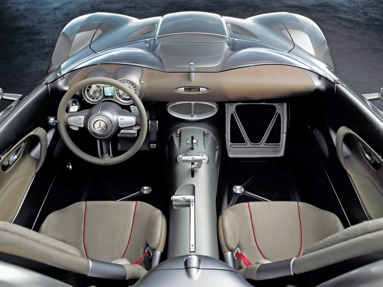 Mercedes-benz F 400 Carving Concept #8