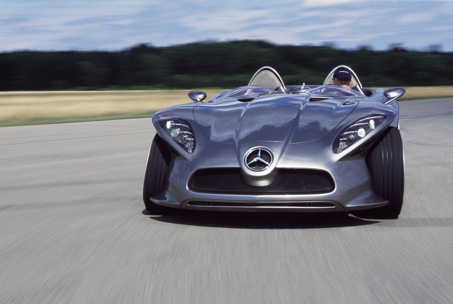 Mercedes-benz F 400 Carving Concept #16