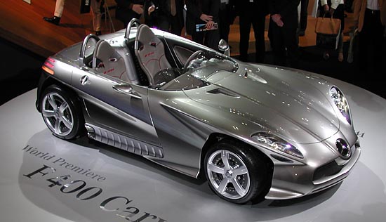 Mercedes-benz F 400 Carving Concept #12